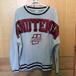 UMass Amherst Minutemen sweater shirt